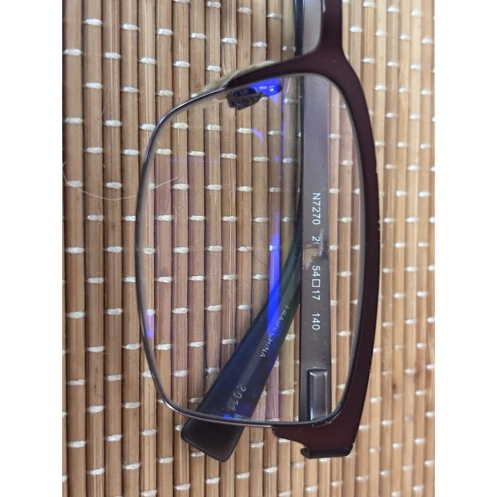 Sperry Top-Sider Wellfleet Purple Plastic Full Rim Rx Eyeglass Frames Lot of 5